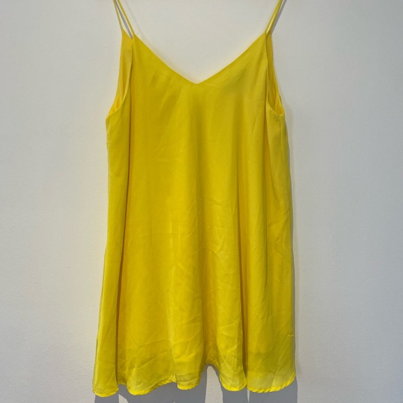 Bright Yellow Dress - Picture 2 of 3